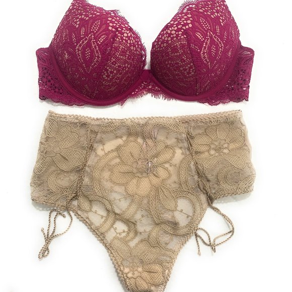 Victoria´s Secret 30C Small Bombshell Bra Set NEW